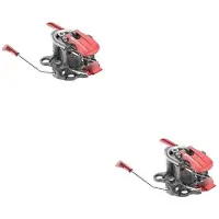 ATK Revolution 2023 Brake Wc Touring Ski Bindings Rouge