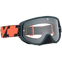 Spy Woot Mx Ski Goggles Orange,Noir HD Clear AFP/CAT3
