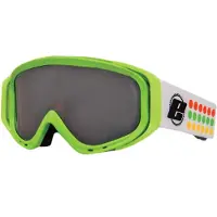 Eassun Robin Ski Goggles Vert Silver Mirror/CAT3