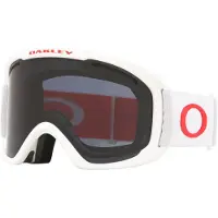 Oakley O Frame 2.0 Xl Ski Goggles Blanc Dark Grey/CAT3+Persimon/CAT1
