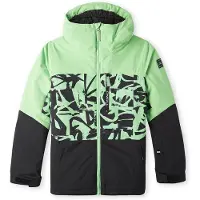 O'Neill Carbonite Jacket Vert 11-12 Years Enfants