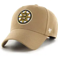 47 Nhl Boston Bruins Mvp Snapback Cap Beige