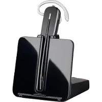 Poly CS540 + HL10 Headset Draadloos oorhaak Kantoor/callcenter Zwart