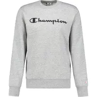 Champion Sweat-shirt gris / noir