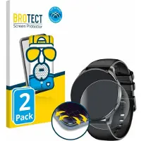 BROTECT Full-Screen Protection Mat, Film de protection pour smartwatch, Transparent