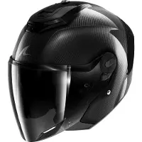 Shark RS Jet Full Carbon DAD Carbon Anthracite Carbon Glossy Casque Jet Taille L