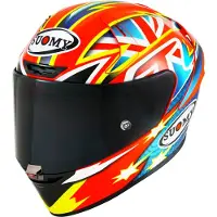 Suomy SR-GP Evo Fullspeed E06 Multicolore Casque Intégral Taille S