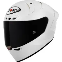 Suomy S1-XR GP Plain FIM E06 Blanc Casque Intégral Taille L