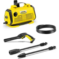 Kärcher Nettoyeur haute pression - KARCHER - K 3 HORIZONTAL PLUS 120 bars, 1.602-823.0