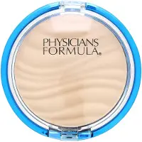 Physicians Formula , Mineral Wear, Poudre Pressée Minérale Aérographe Sans Talc, 7586 Translucide, 0,26 oz (7,5 g)
