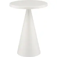 Aps Cone Tischleuchte D13cm H18cm weiss