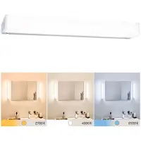 Paulmann Applique Murale , Luno, Blanc, Salle de bains, Métal, Moderne