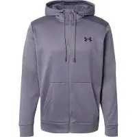 Under Armour Fleece Full Zip Sweatshirt Gris L Homme