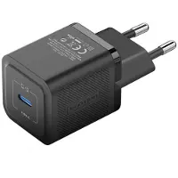 Vention Chargeur secteur, , Fepb0-Eu, Usb-C, 20W, Gan (Noir)