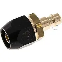 Tameson Laiton DN 7.2 (Euro) Bouchon de raccord d'air 10x16 mm Écrou-raccord
