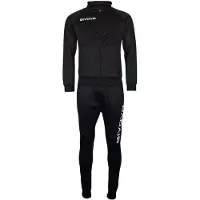 Givova Cuba Tracksuit Noir L Homme
