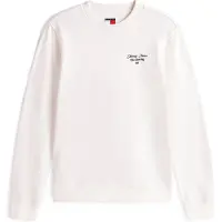 Tommy Hilfiger Reg Ess Logo 1 Sweatshirt Blanc M Femme