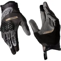 Leatt ADV HydraDri 5.5 Court Stealth Noir Gants Imperméables Taille M