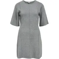 Object Reynard Short Sleeve Dress Gris XS Femme