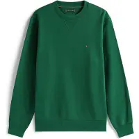 Tommy Hilfiger Sweat-shirt 'ESS SEASONAL' vert foncé