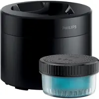 Philips Station De Nettoyage Pour Rasoir Quick Clean Pod (qcp10/01)