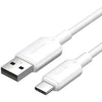 Vention Câble Usb 2.0 A vers Usb-C 3A Ctqwf 1M (Blanc)