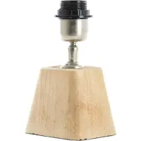 Light & Living Lampe de table - naturel - Kardan - bois - luminaire individuel - E27 - 7042582 -