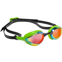 Madwave Alien Rainbow Mirror Swimming Goggles Clair
