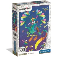 Clementoni Puzzle CLE 500 Compact Mordillo Le Voyage 35594
