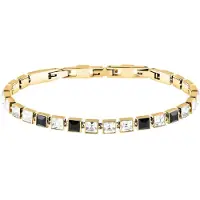 Karl Lagerfeld Bracelets Bracelet en acier et cristal femme - Doré - Unique
