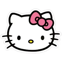 Hello Kitty (32.10 x 23.30 cm)
