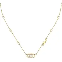 Karl Lagerfeld Klayc09 Necklace Doré Femme