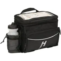 Haberland Sac de guidon "Max Plus" Volume noir