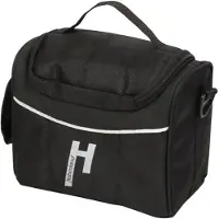 Haberland Siebensachen Handlebar Bag 5l Noir