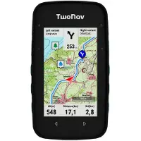 Twonav Cross Plus 64 Gb + Germany Topo Bkg 1:25.000 Cycling Computer Clair