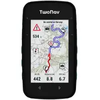 Twonav Cross Plus 64 Gb + Great Britain Topo Ordnance Survey 1:25.000 Cycling Computer Clair