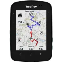 Twonav Terra 64 Gb + Great Britain Topo Ordnance Survey 1:25.000 Cycling Computer Clair