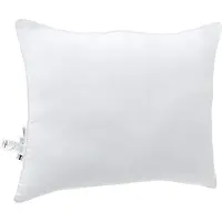 vidaXL Oreiller Blanc Polyester