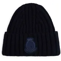 Tommy Hilfiger Bonnet 'CREST' bleu marine / bleu nuit