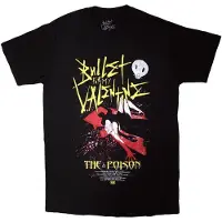 Bullet For My Valentine Hommes, T-shirt, The Poison Cover, Noir, (M)