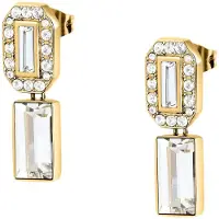 Karl Lagerfeld Klayc40 Earrings Doré Femme