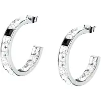 Karl Lagerfeld Klayc36 Earrings Argenté Femme