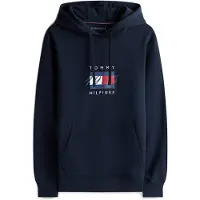 Tommy Hilfiger Sweat-shirt marine / rouge / blanc