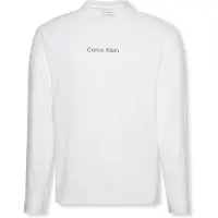 Calvin Klein Lv04ld232g Long Sleeve T-shirt Blanc L Homme