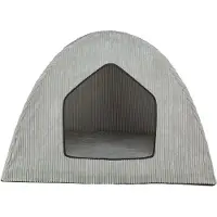 Trixie 374041 Cave Bed Gris 100 x 70 x 70 cm