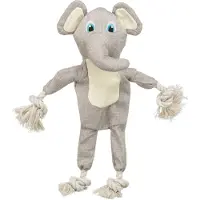 Trixie 36133 Plush 2 Units Gris 42 cm