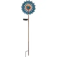 Globo Lighting Solarleuchte Metall Goldfarben Patiniert, 1xled (IP44)