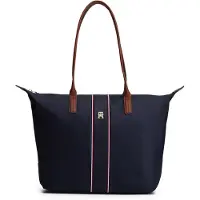 Tommy Hilfiger Cabas 'POPETTE' bleu marine / marron