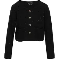 Faina Cardigan noir