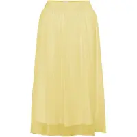 Saint tropez Jupe 'Coral' jaune pastel